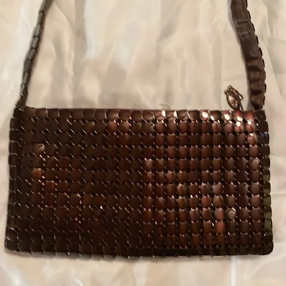 Marlo brown metallic purse - Picture 2 of 5